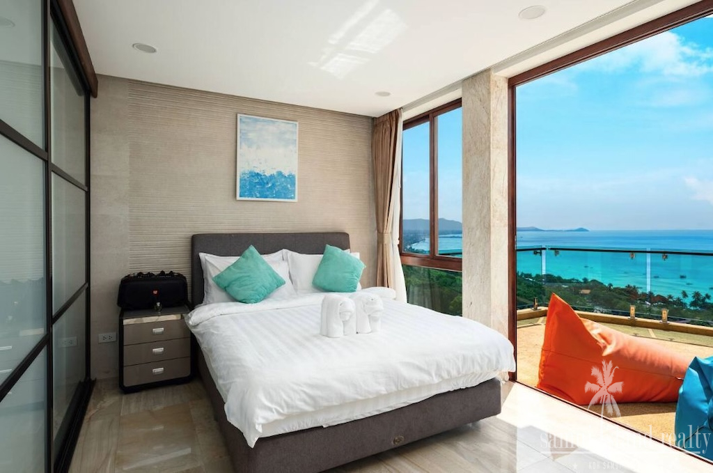 Laem Yai Sea View Villa Bedroom