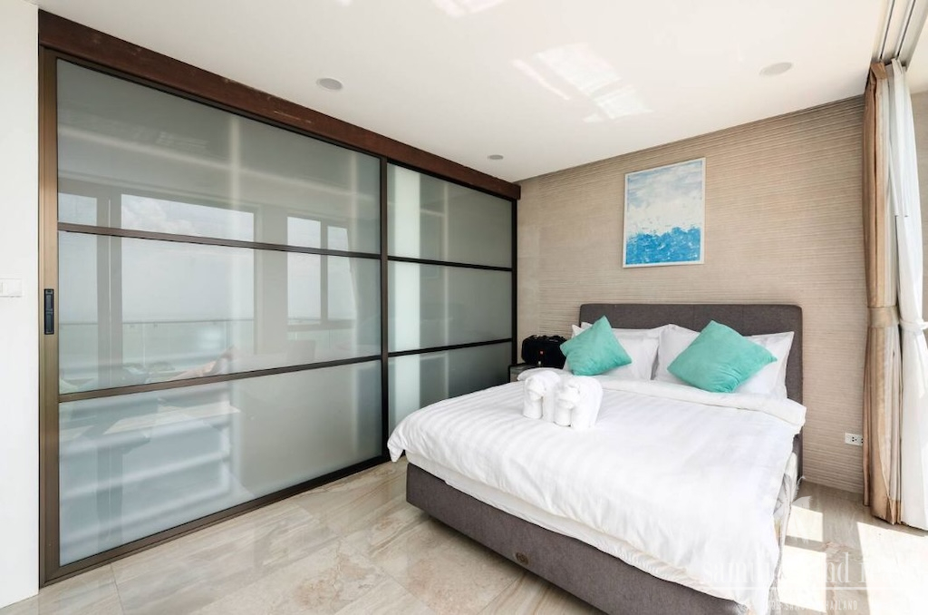 Laem Yau Sea View Villa Samui Bedroom
