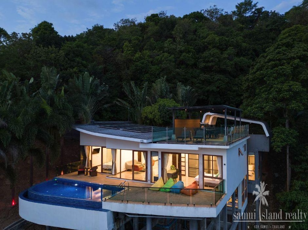 Laem Yai Sea View Villa Samui Exterior