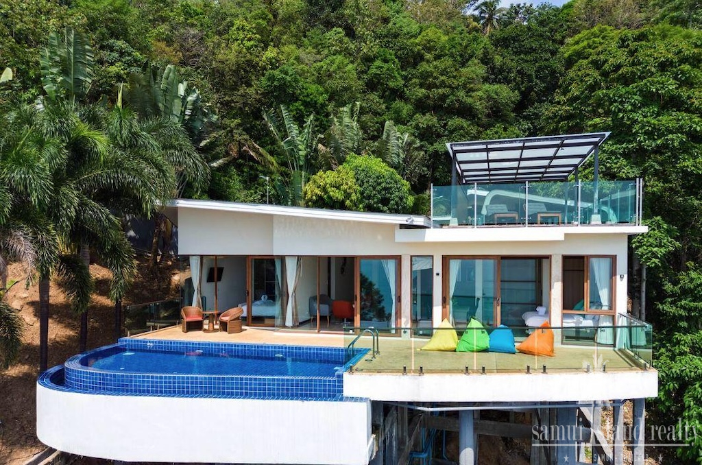 Laem Yai Sea View Villa Samui
