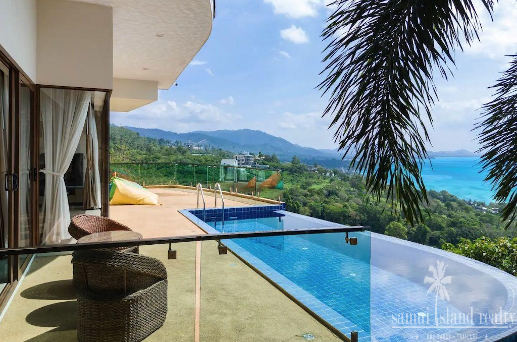 Laem Yai Sea View Villa Samui Pool