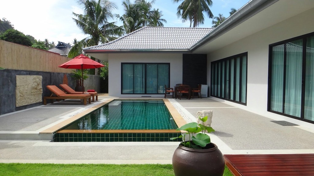 Lamai Pool Villa For Sale Exterior