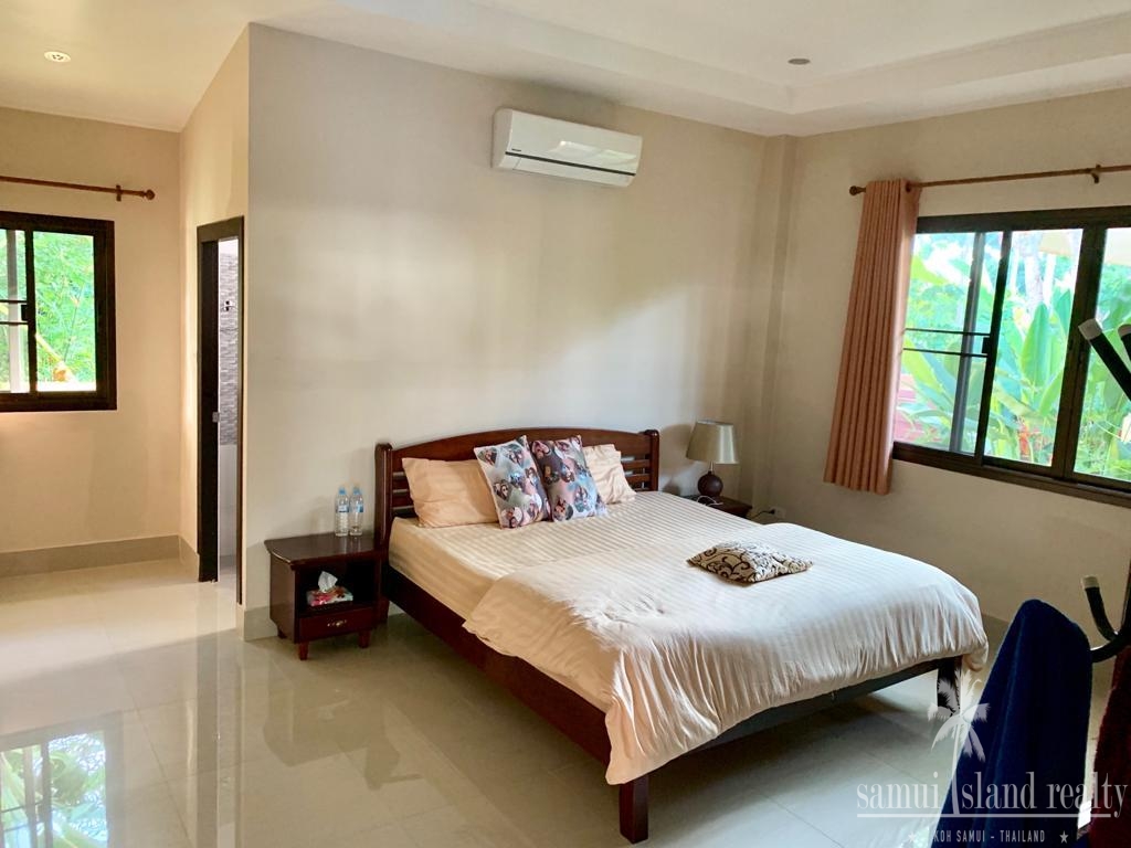 Lipa Noi 3 Bedroom Villa For Sale Samui Bedroom 2