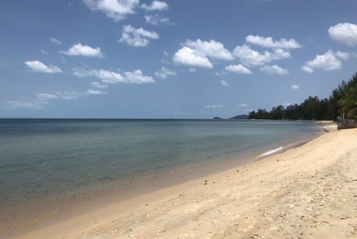 Lipa Noi Beach Land For Sale Koh Samui