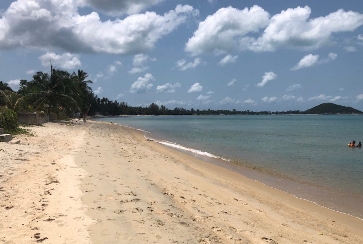 Lipa Noi Beach Land For Sale Koh Samui