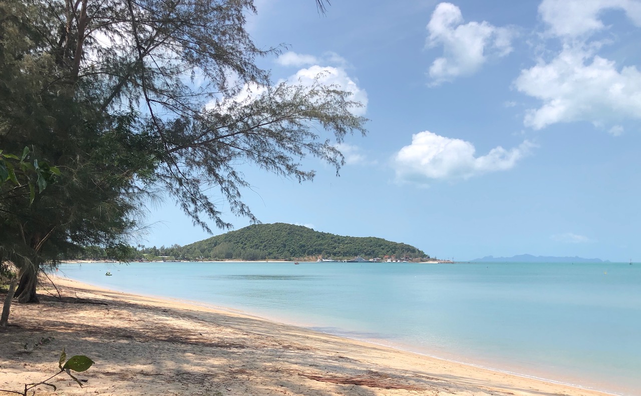 Lipa Noi Beachfront Land For Sale Koh Samui Headland