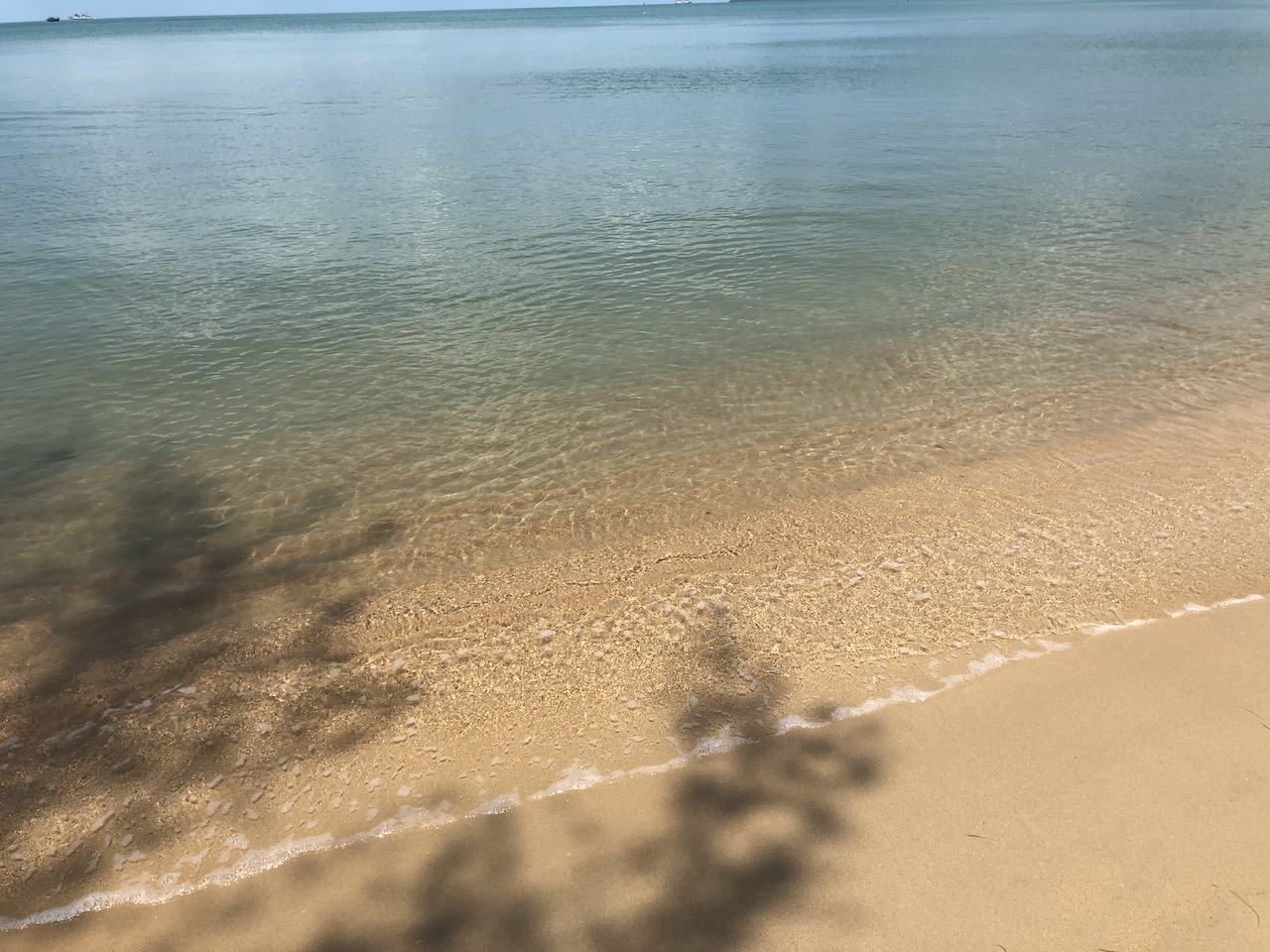 Lipa Noi Beachfront Land For Sale Koh Samui Clear Waters