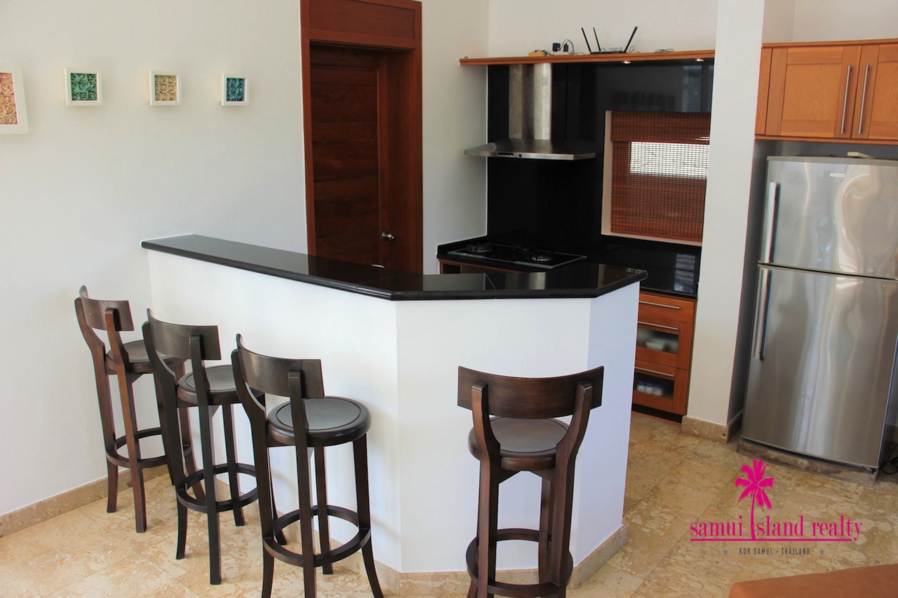 Lipa Noi Pool Villa Ko Samui Breakfast Bar