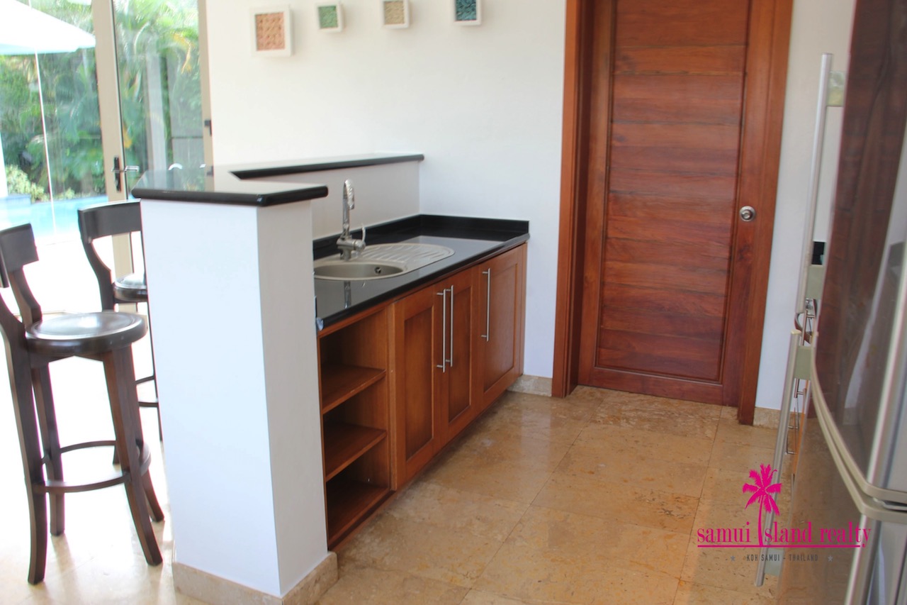 Lipa Noi Pool Villa Ko Samui Kitchen