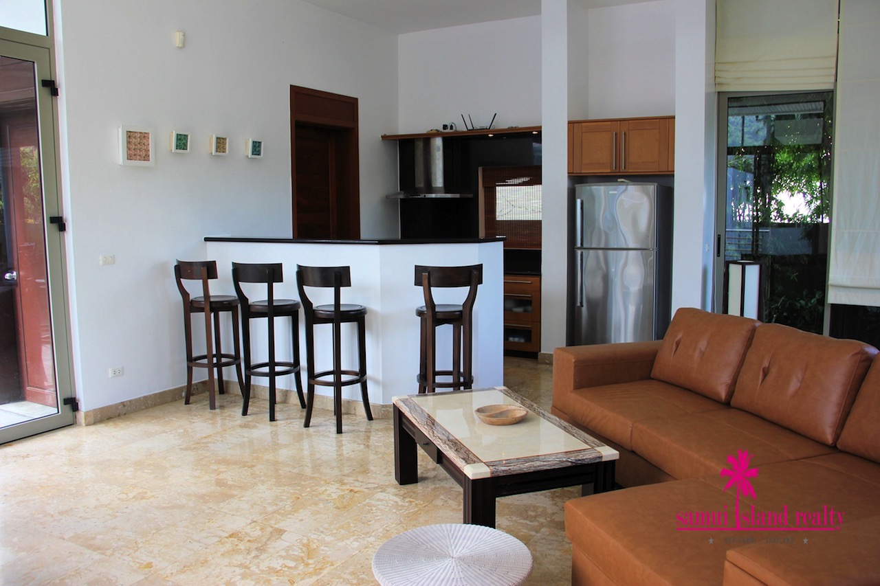 Lipa Noi Pool Villa Ko Samui Living Area