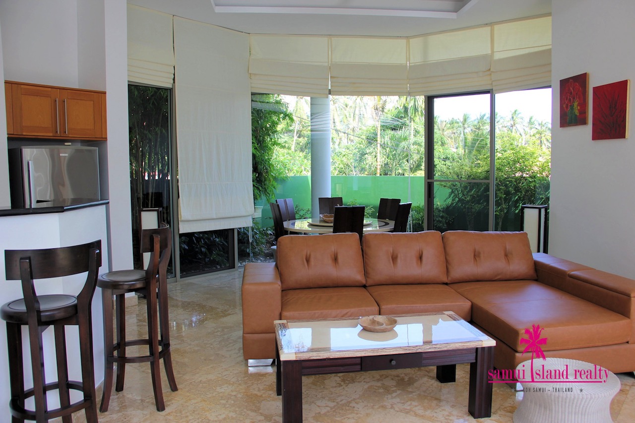 Lipa Noi Pool Villa Ko Samui Lounge