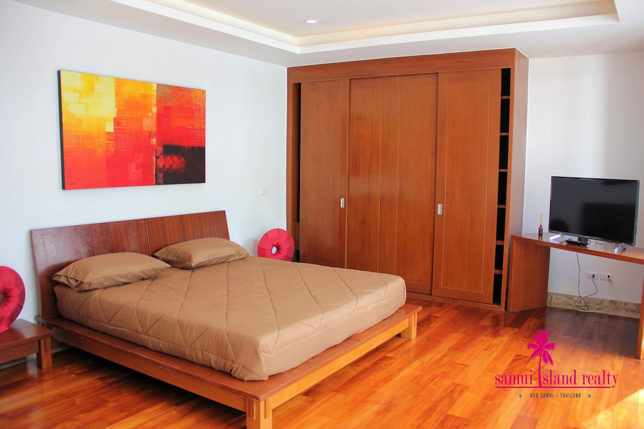 Lipa Noi Pool Villa Ko Samui Master Bedroom