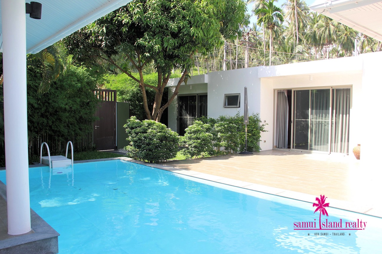 Lipa Noi Pool Villa Ko Samui Private Pool