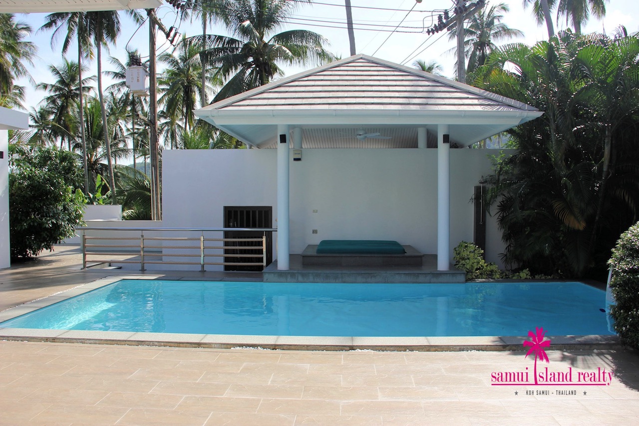 Lipa Noi Pool Villa Ko Samui Poolside Sala