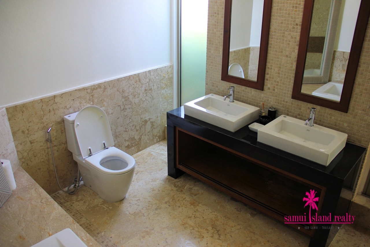 Lipa Noi Pool Villa Ko Samui Twin Basins