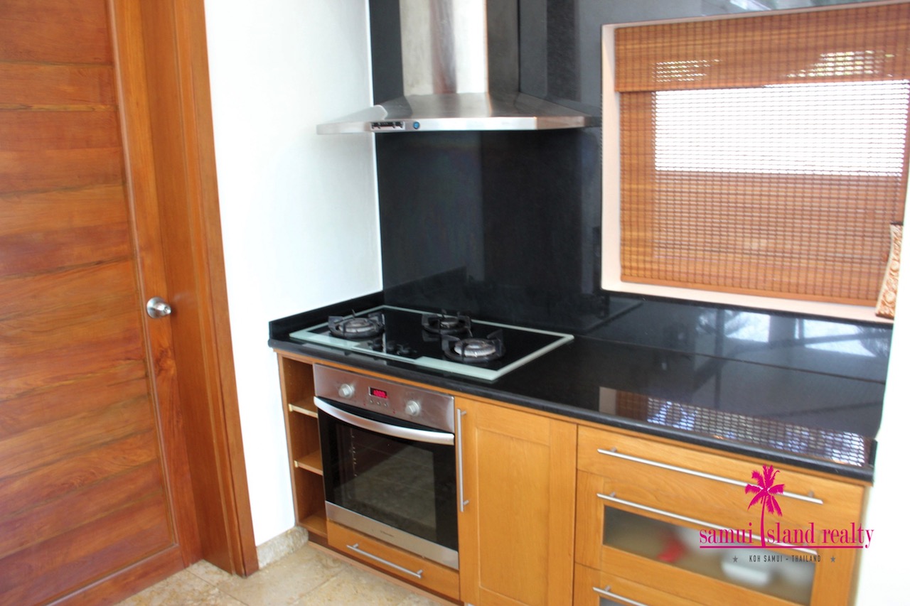 Lipa Noi Pool Villa Ko Samui Kitchen