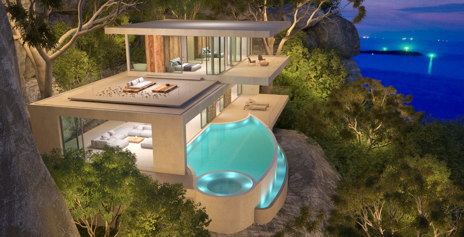 Luxury Investment Property Villa Design