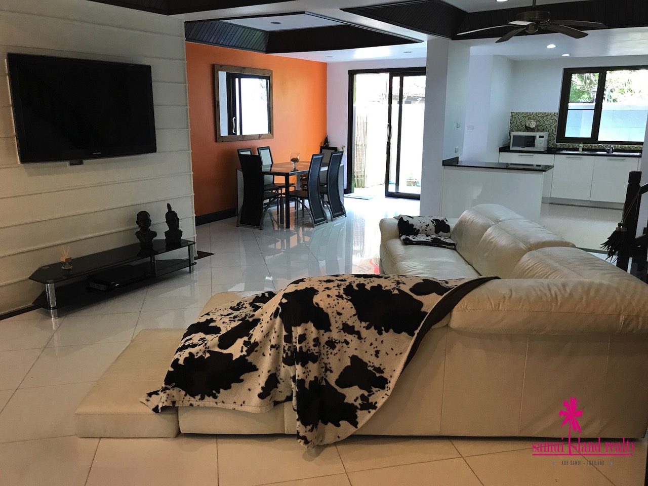 Luxury Town House Property Ko Samui Lounge