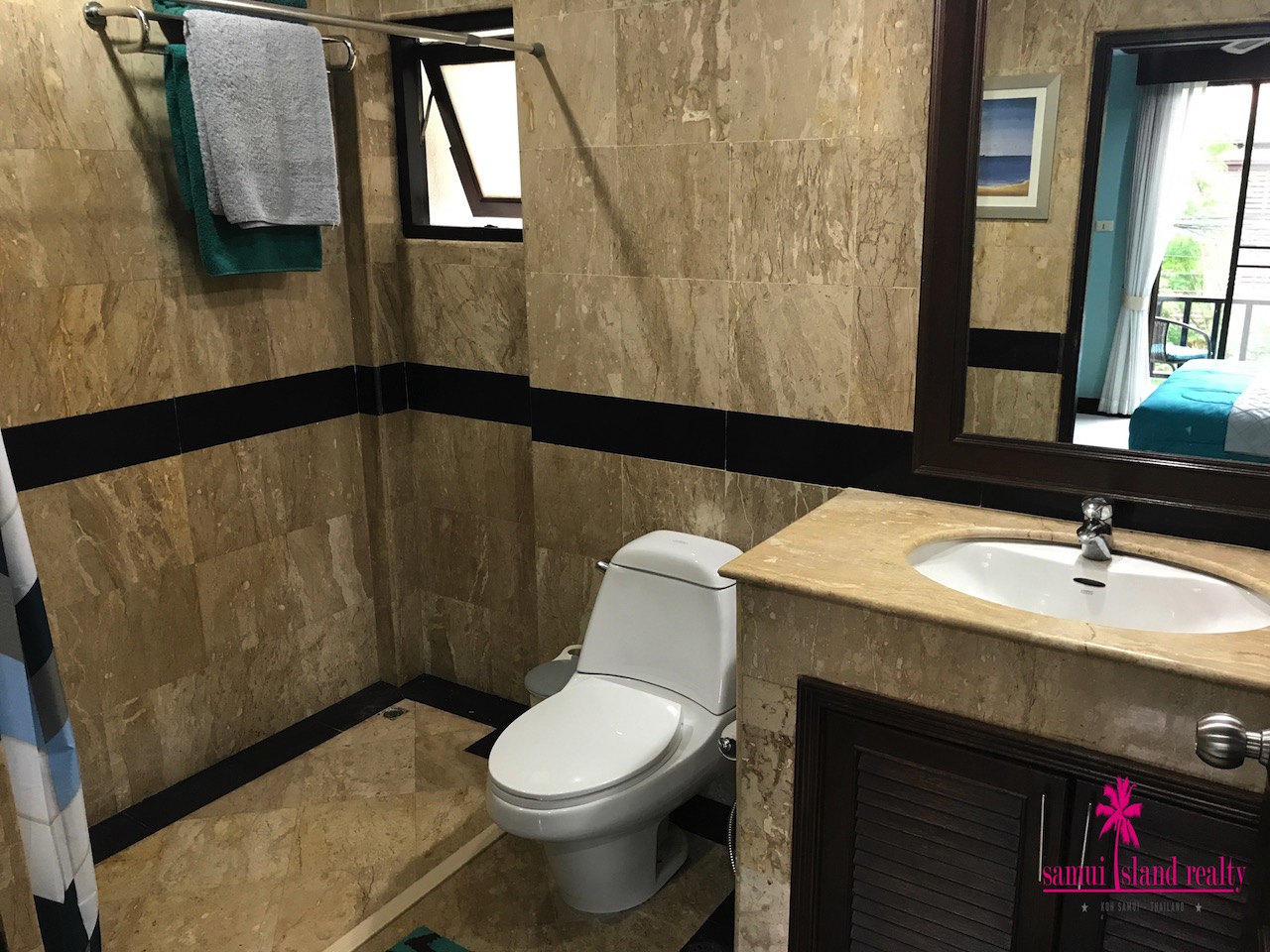 Luxury Town House Property Ko Samui Toilet