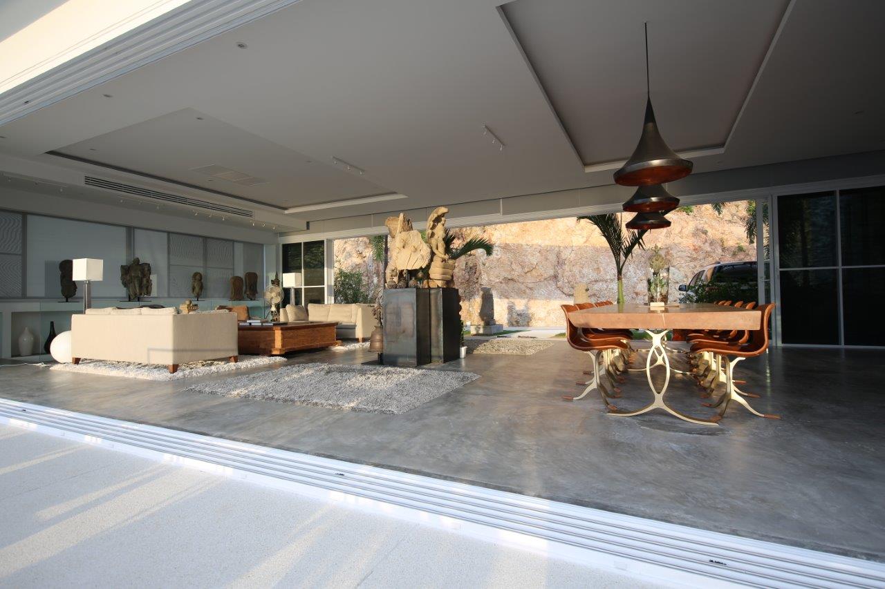 Luxury Villa At Unique Ko Samui Luxury Villa At Unique Ko Samui Living Area