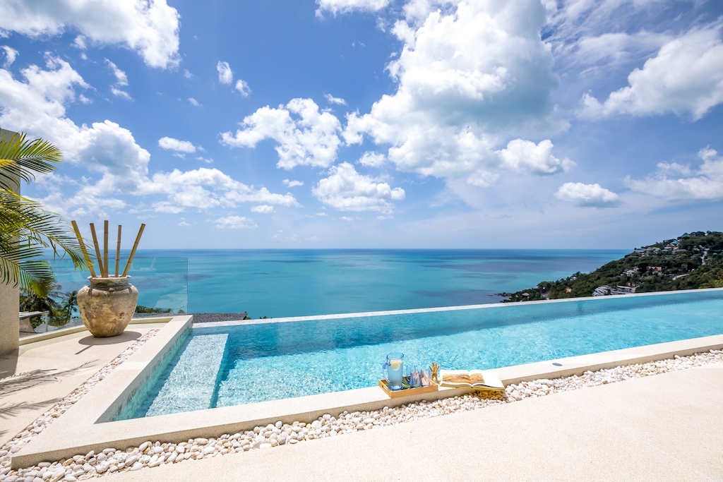 Luxury Villa Samui Infinity Pool
