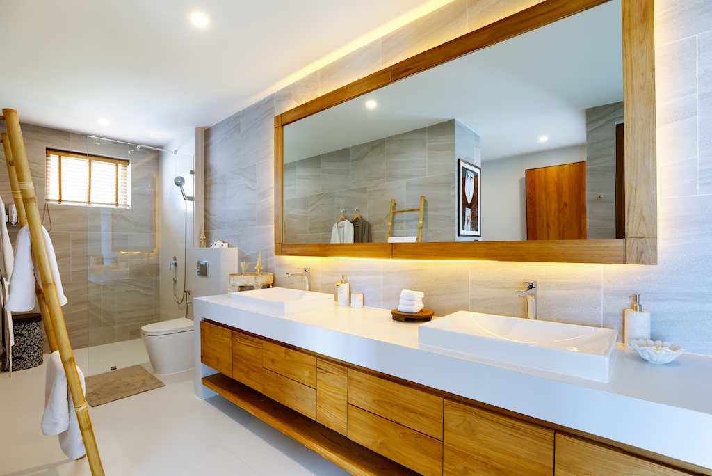 Luxury Villa Samui Master Bathroom