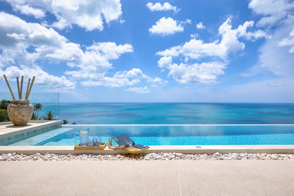 Luxury Villa Samui Pool View