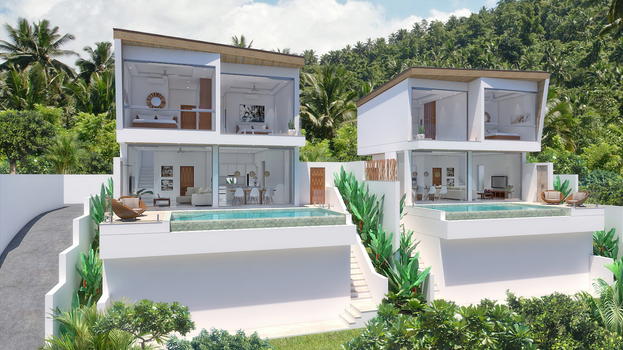 Modern Style Pool Villas Ko Samui Modern Style Pool Villas Ko Samui