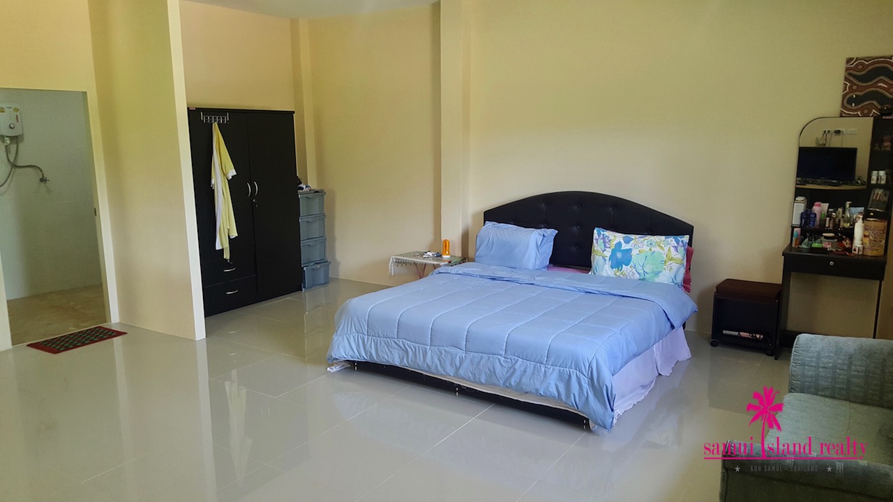 Modern Thai Style Villa Koh Samui En-Suite Bedroom