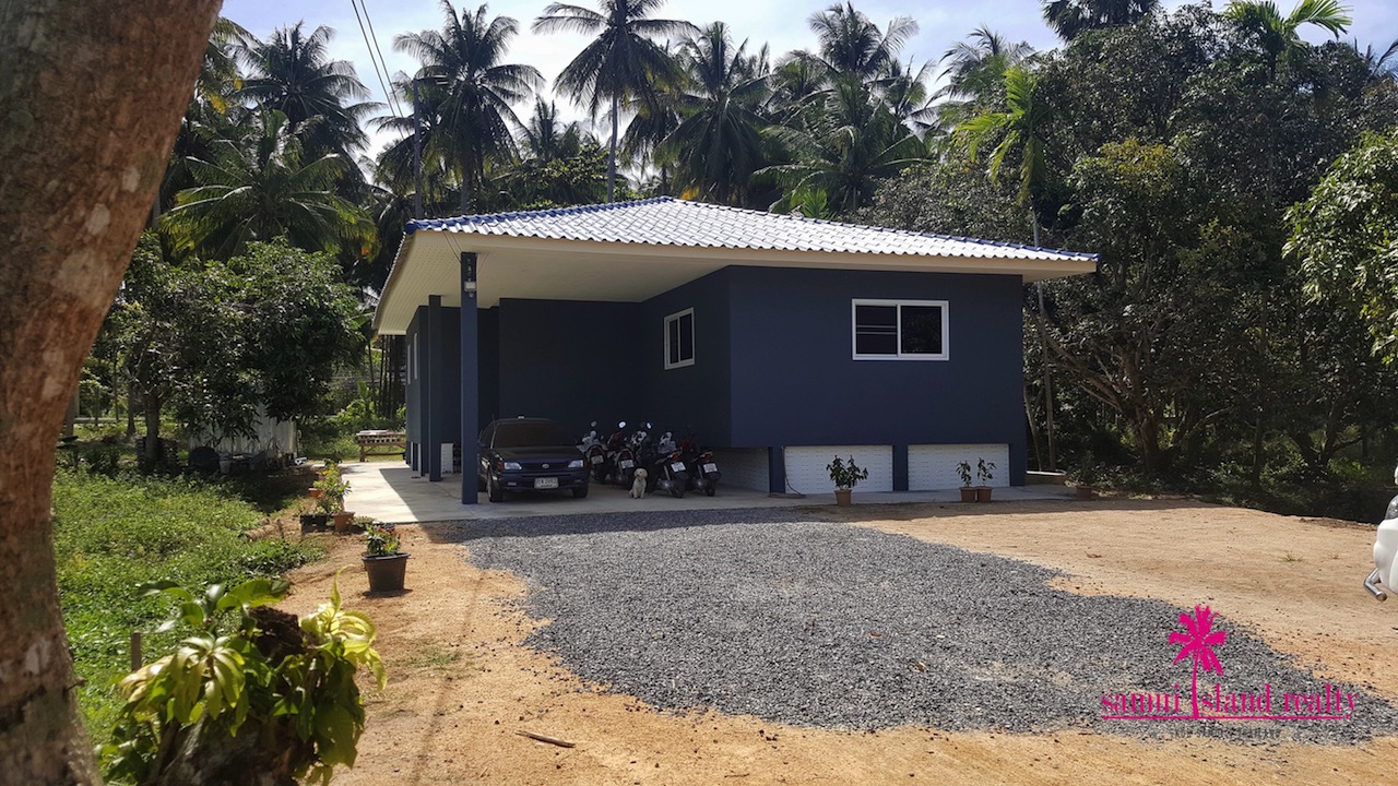 Modern Thai Style Villa Koh Samui Villa Exterior