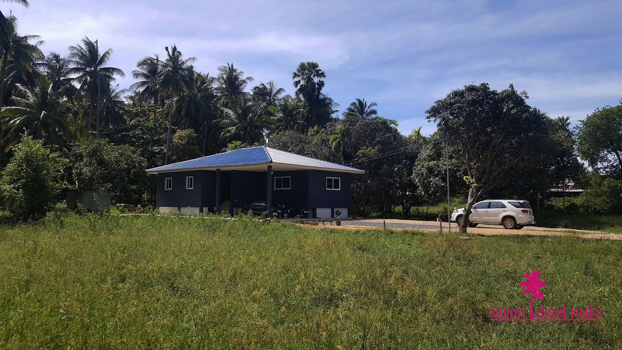 Modern Thai Style Villa Koh Samui Surrounding Land