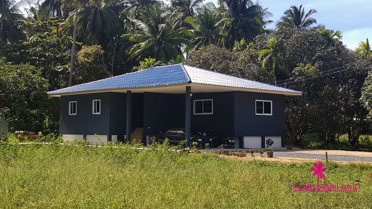 Modern Thai Style Villa Koh Samui Single Story Design