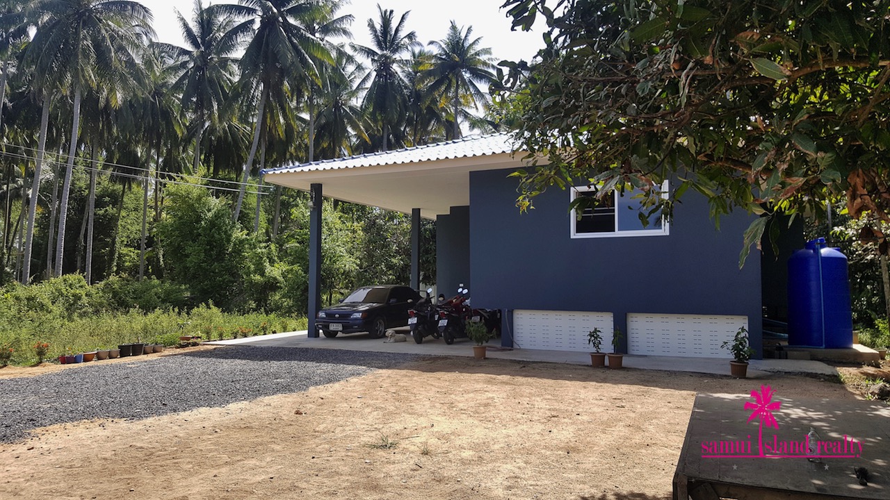 Modern Thai Style Villa Koh Samui