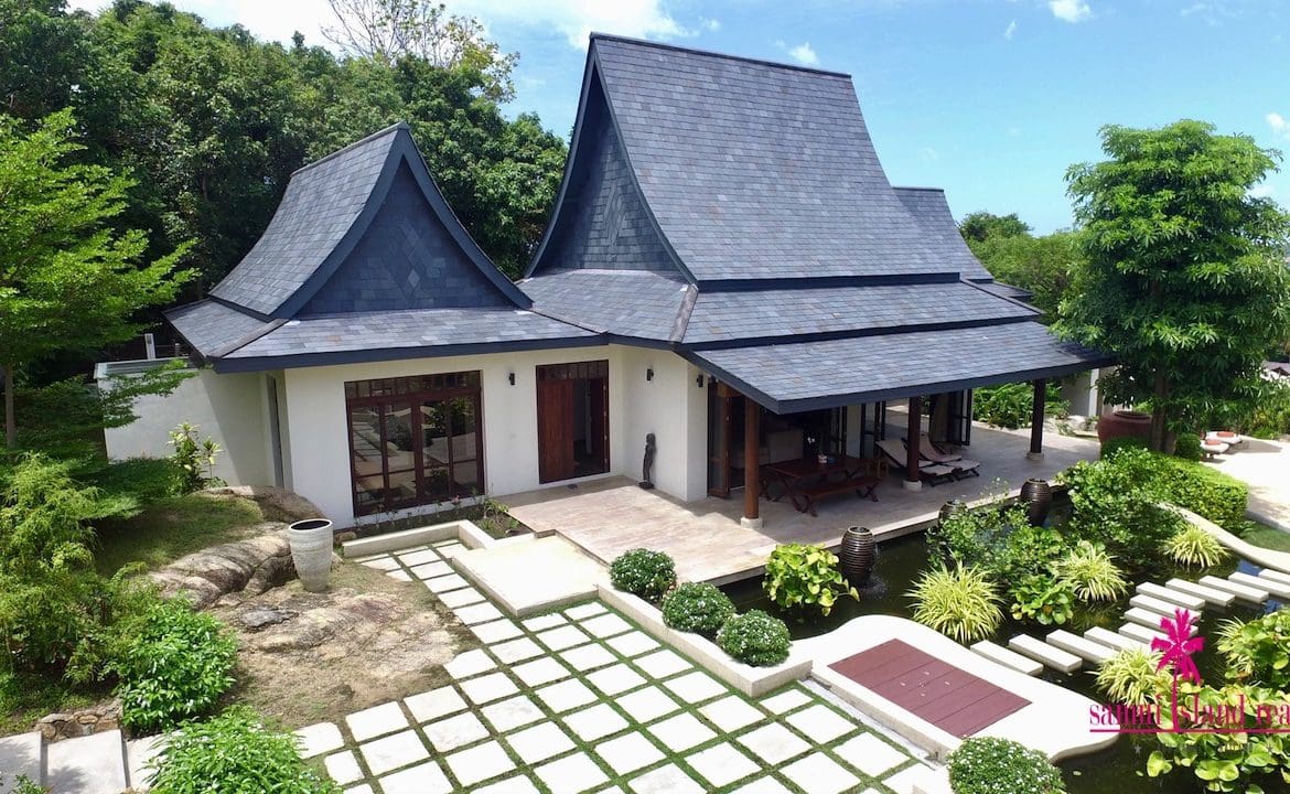 Motsamot Villa Koh Samui Living Pavilion
