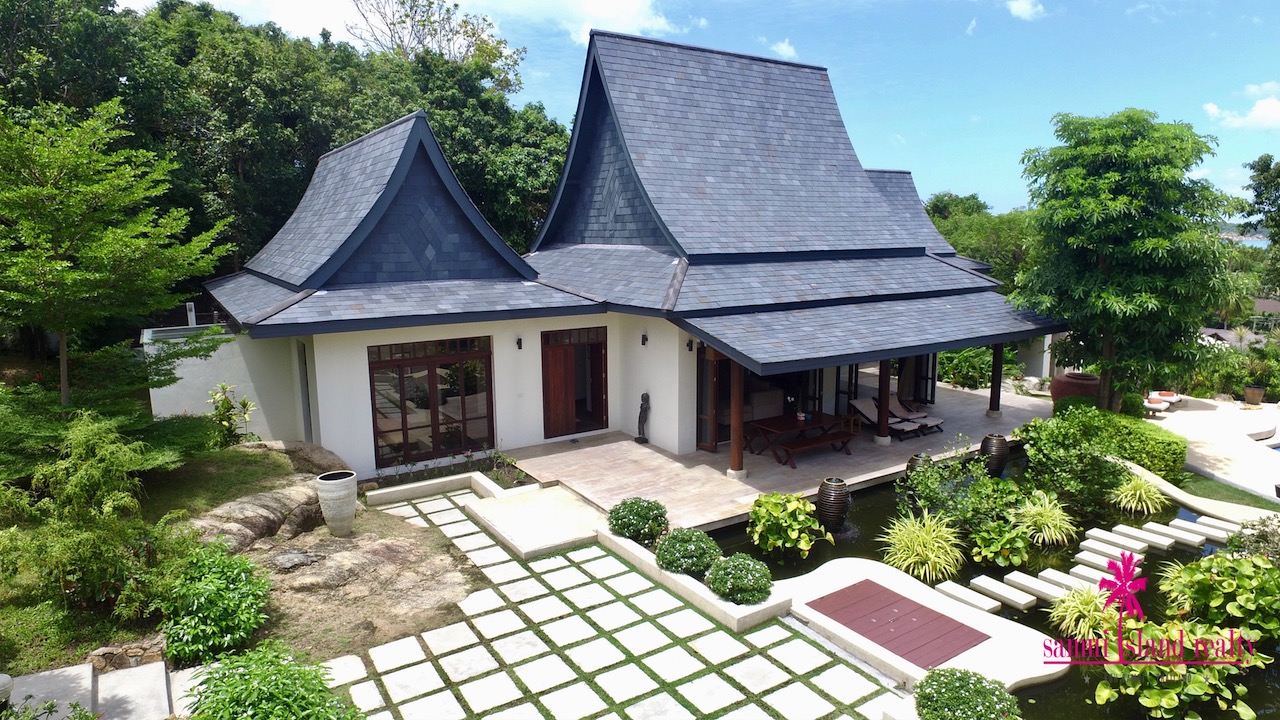 Motsamot Villa Koh Samui Living Pavilion