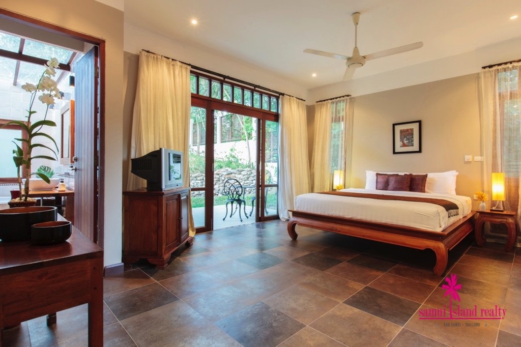 Motsamot Villa Koh Samui Master Bedroom