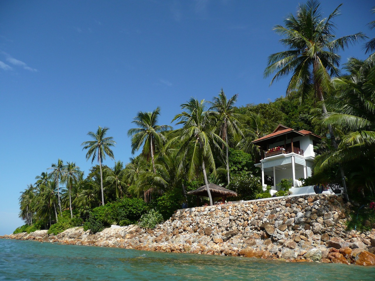 Napasai Beachfront Villa For Sale Shoreline