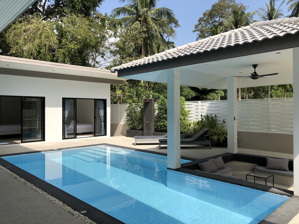 New Pool Villa For Sale In Lamai Sala