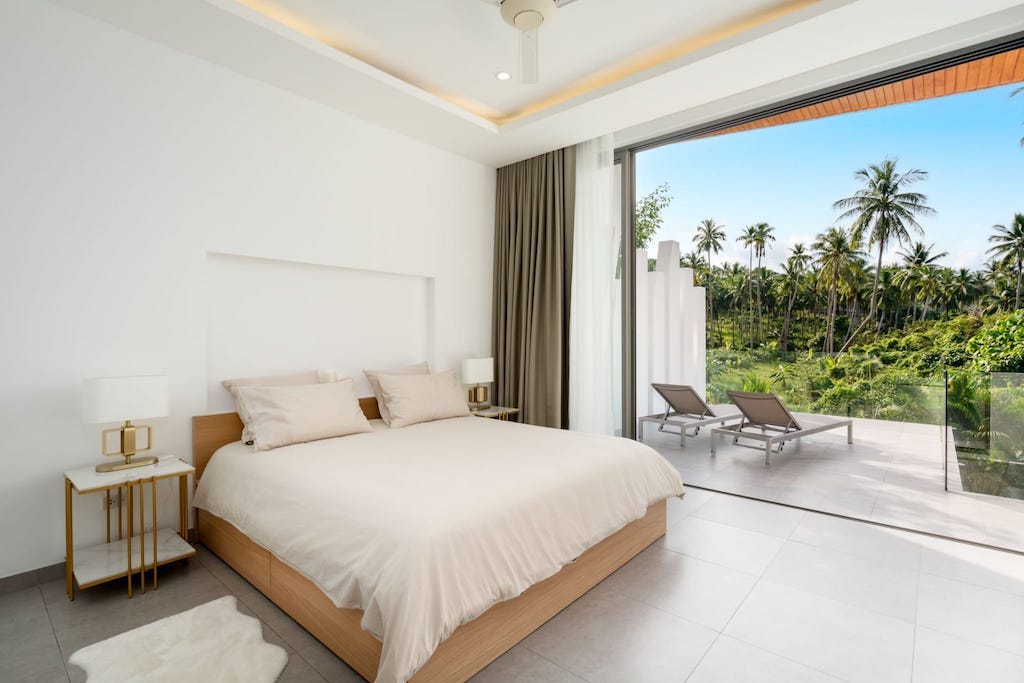 Newly Completed Bophut Villa Bedroom 2