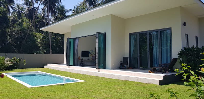 Newly Completed Villa For Sale Ko Samui Exterior