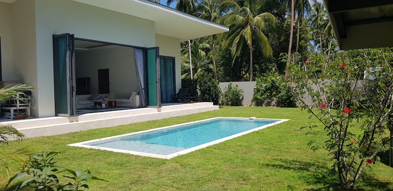 Newly Completed Villa For Sale Ko Samui Pool