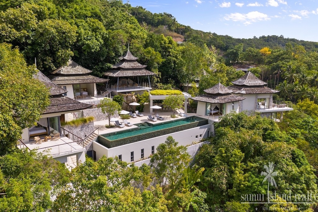 Oriental Luxury Sea View Villa Ko Samui