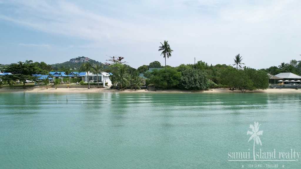 Plai Laem Beachfront Land For Sale Front