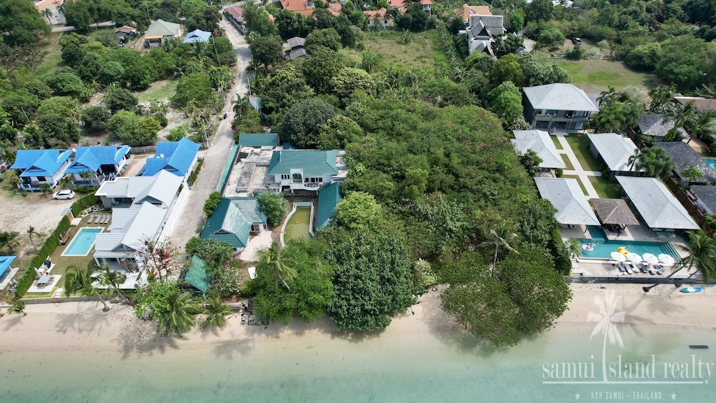 Plai Laem Beachfront Land For Sale Koh Samui