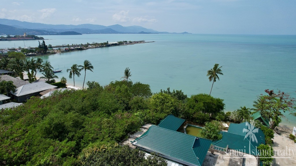 Plai Laem Beachfront Land For Sale Koh Samui View