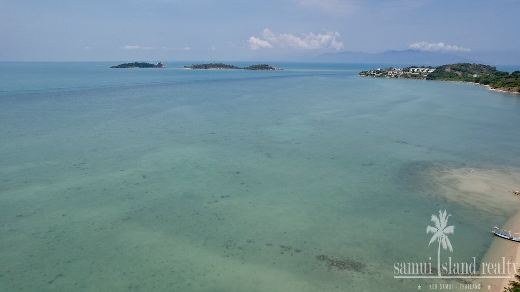 Plai Laem Beachfront Land For Sale Koh Samui