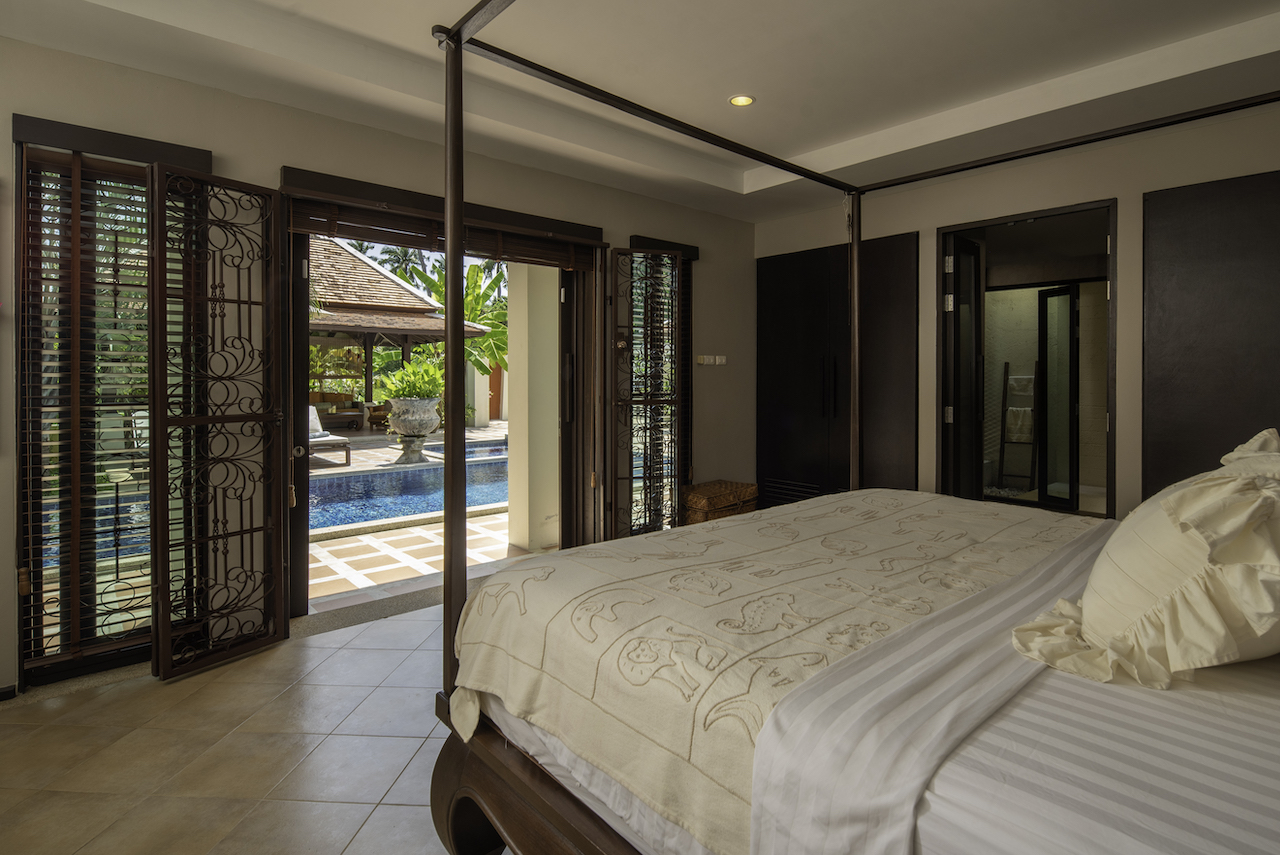 Plumeria Pool Villa For Sale Koh Samui Plumeria Pool Villa For Sale Koh Samui Bedroom 1 View