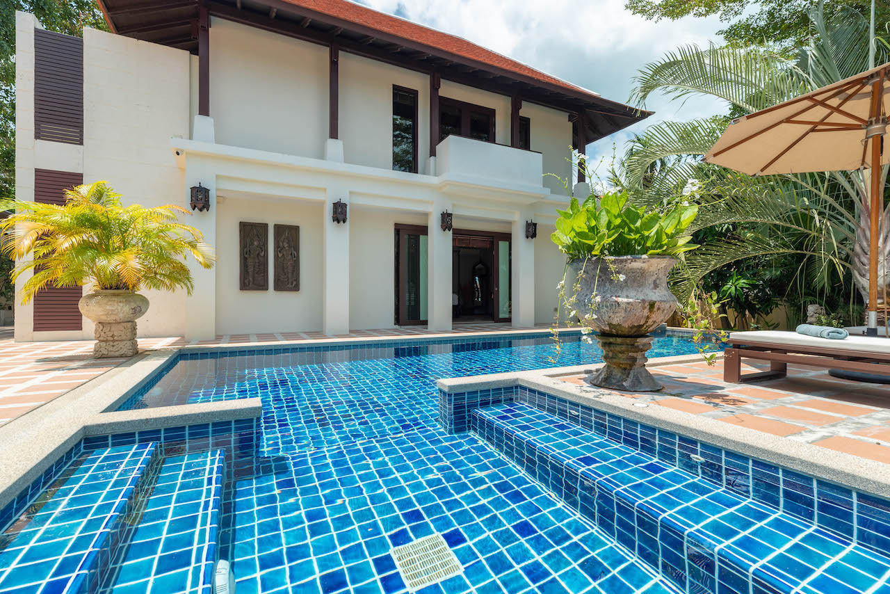 Plumeria Pool Villa For Sale Koh Samui Plumeria Pool Villa For Sale Koh Samui Bedroom Exterior