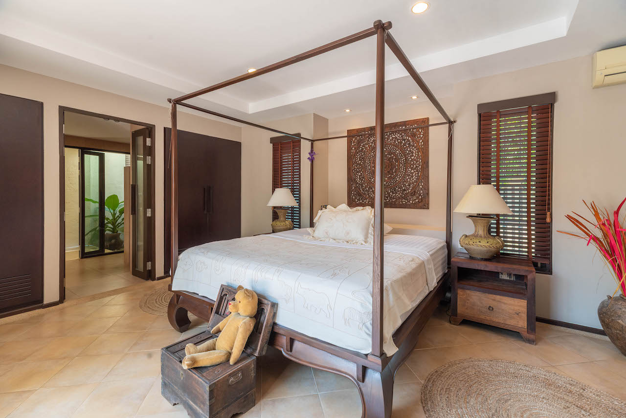 Plumeria Pool Villa For Sale Koh Samui Plumeria Pool Villa For Sale Koh Samui Bedroom