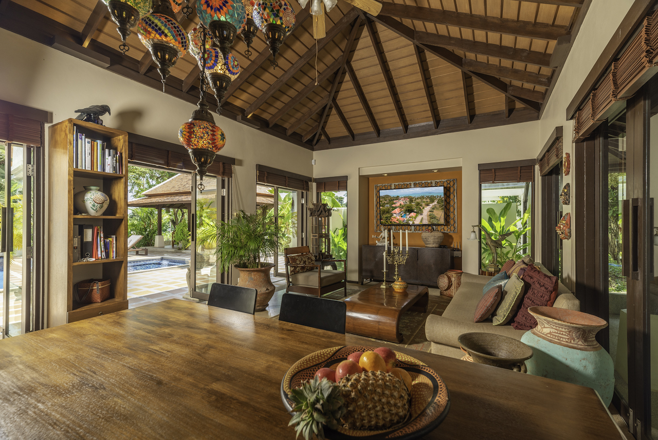 Plumeria Pool Villa For Sale Koh Samui Plumeria Pool Villa For Sale Koh Samui Dining Table